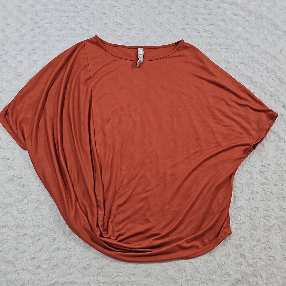Athleta Womens Small Dolman Tee Womens athlesiure, cozy, yoga, comfort, lounge